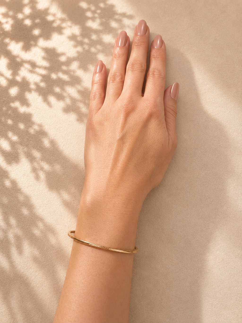 Luna Snake Chain Bracelet