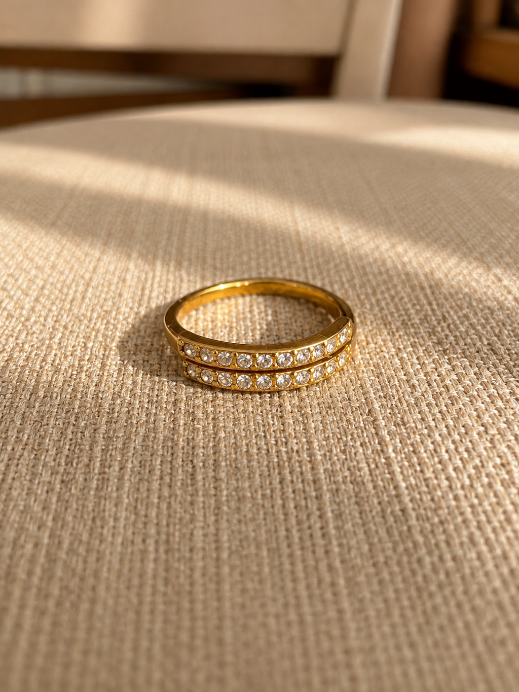 Luna Wrap Adjustable Ring