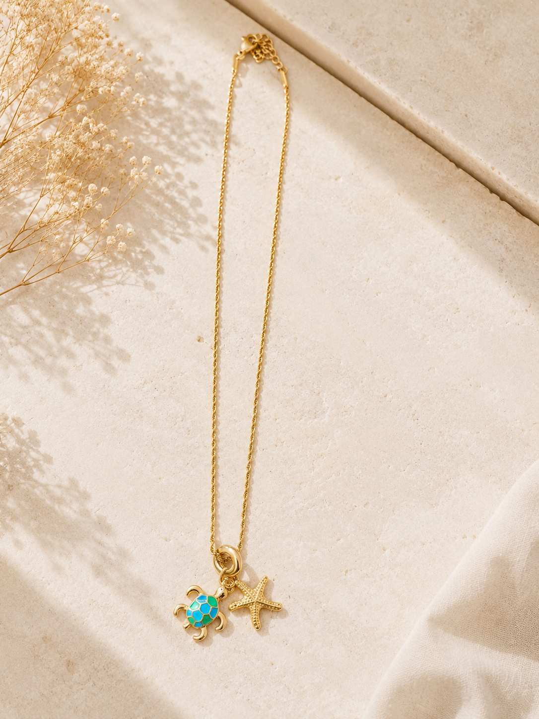 Ocean Charm Necklace