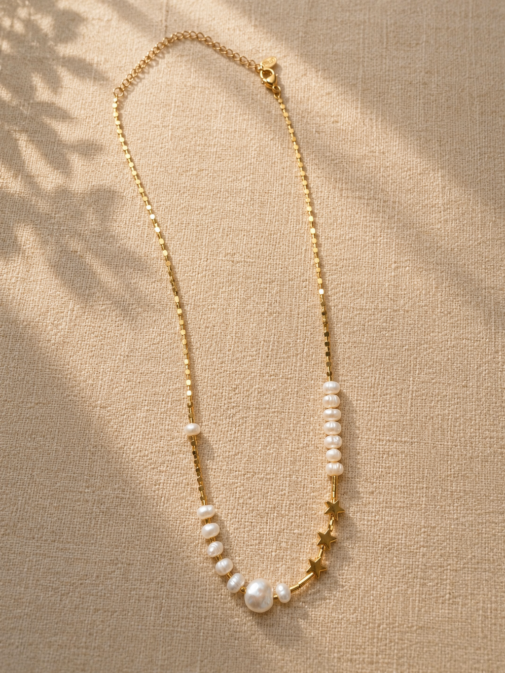 Celestial Pearl Necklace