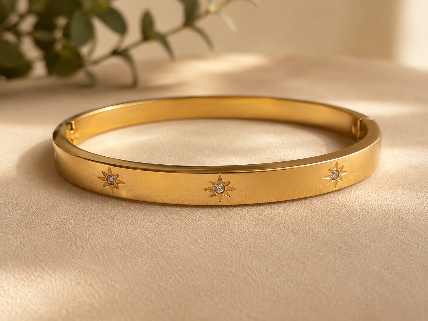 Aurelia Stella Bangle Bracelet
