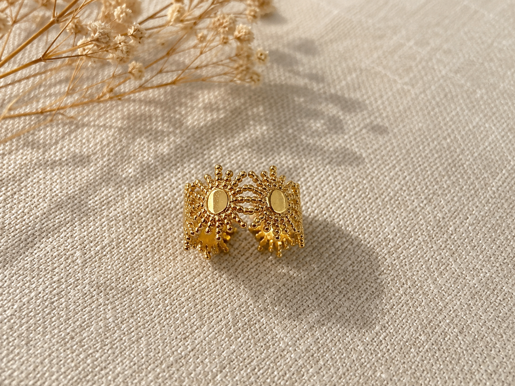 Solara Adjustable Ring