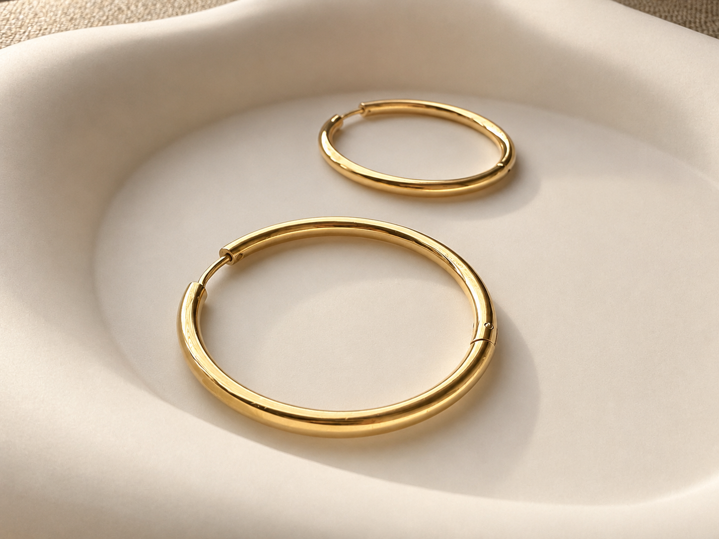 Aurelia Classic Hoops