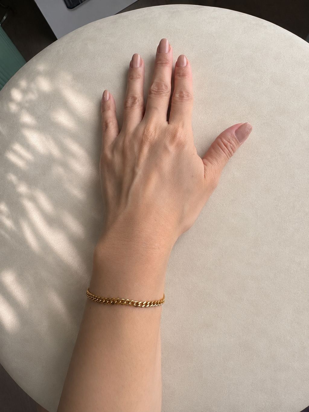 Valentina Cuban Chain Bracelet