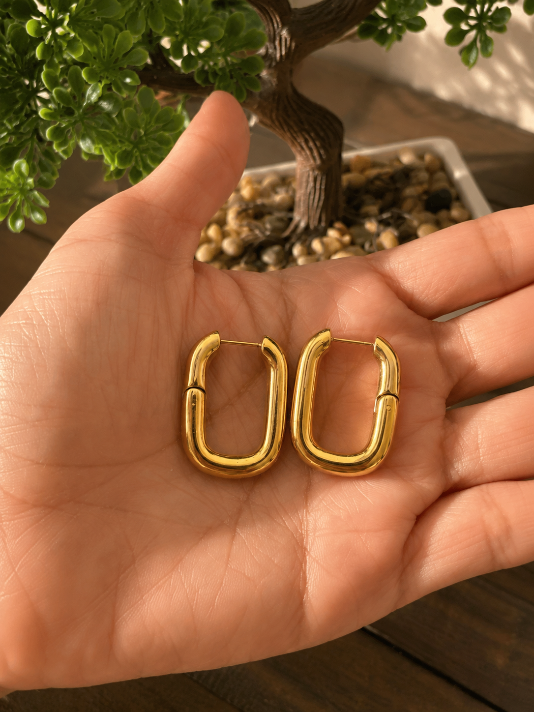 Luna Link Hoops