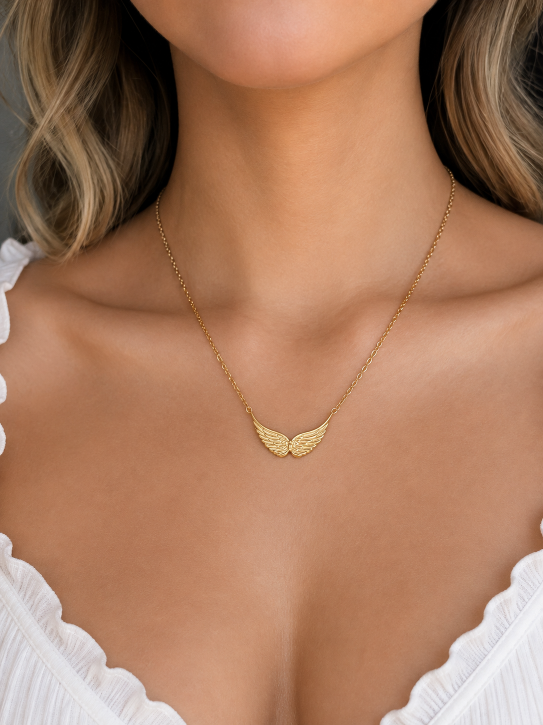 Guardian Wings Necklace
