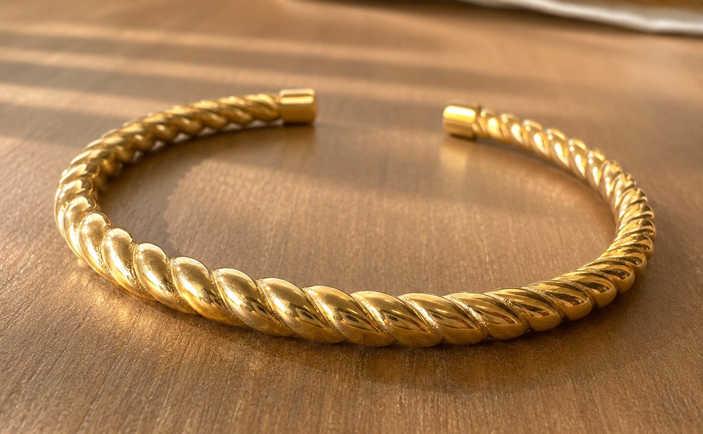Aurelia Soleil Twist Bracelet