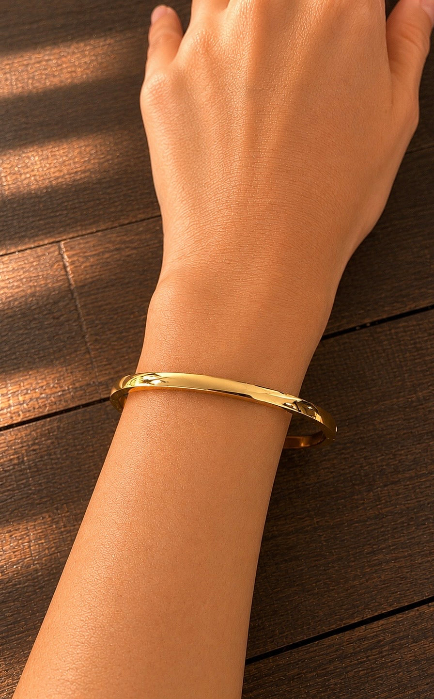 Aurelia Luna Bangle Bracelet