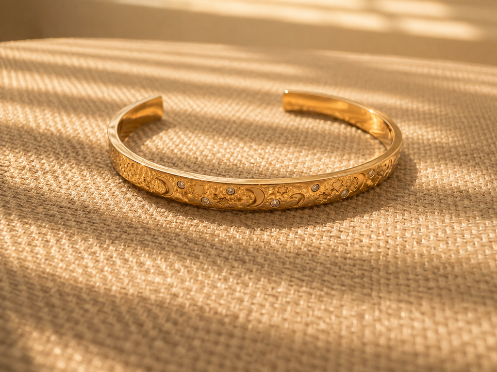 Aurelia Celestial Moon Bracelet