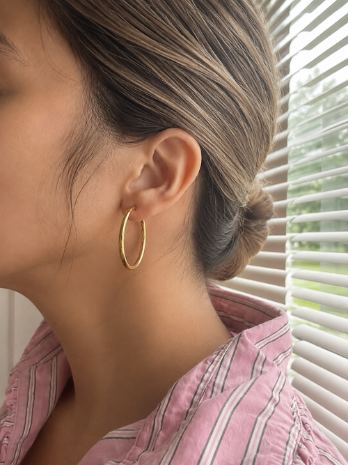 Aurelia Classic Hoops
