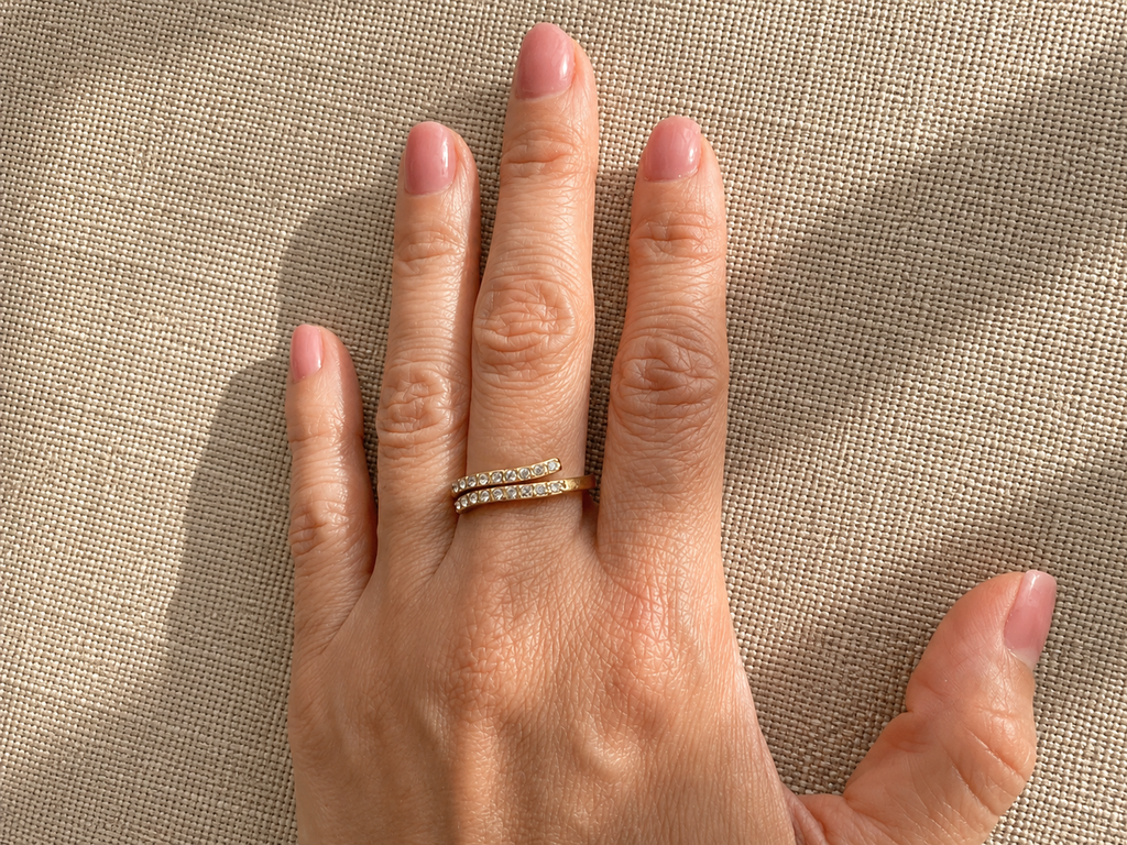 Luna Wrap Adjustable Ring