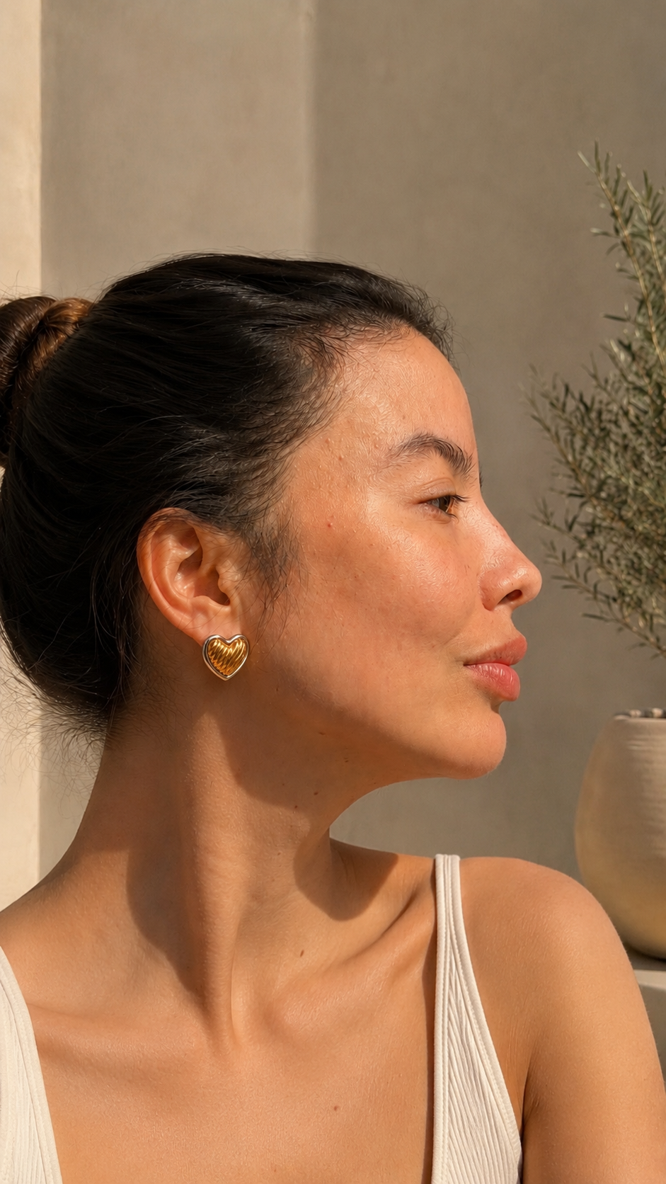 ✨ Amora Heart Earrings