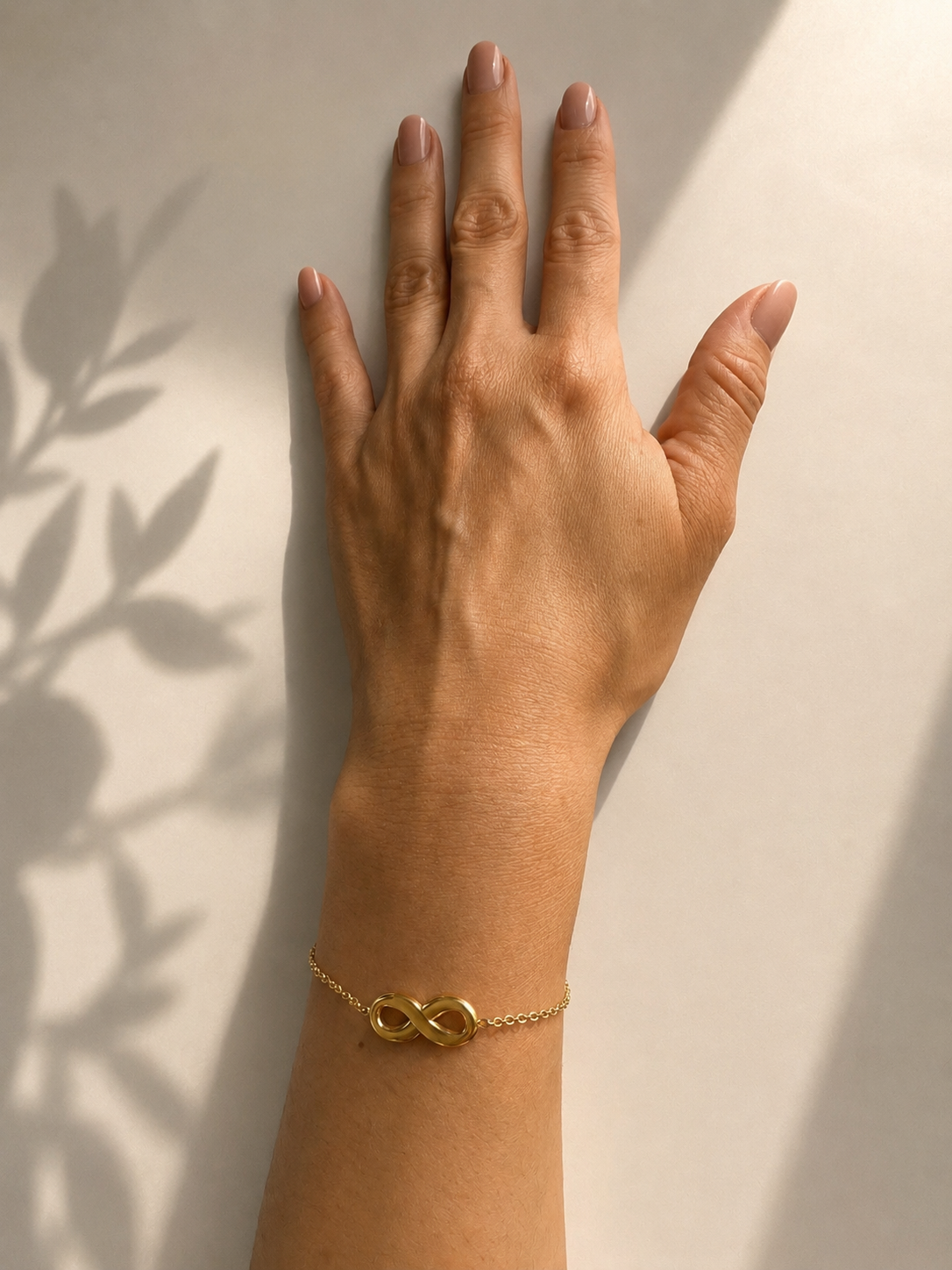 Infinity Gold Bracelet