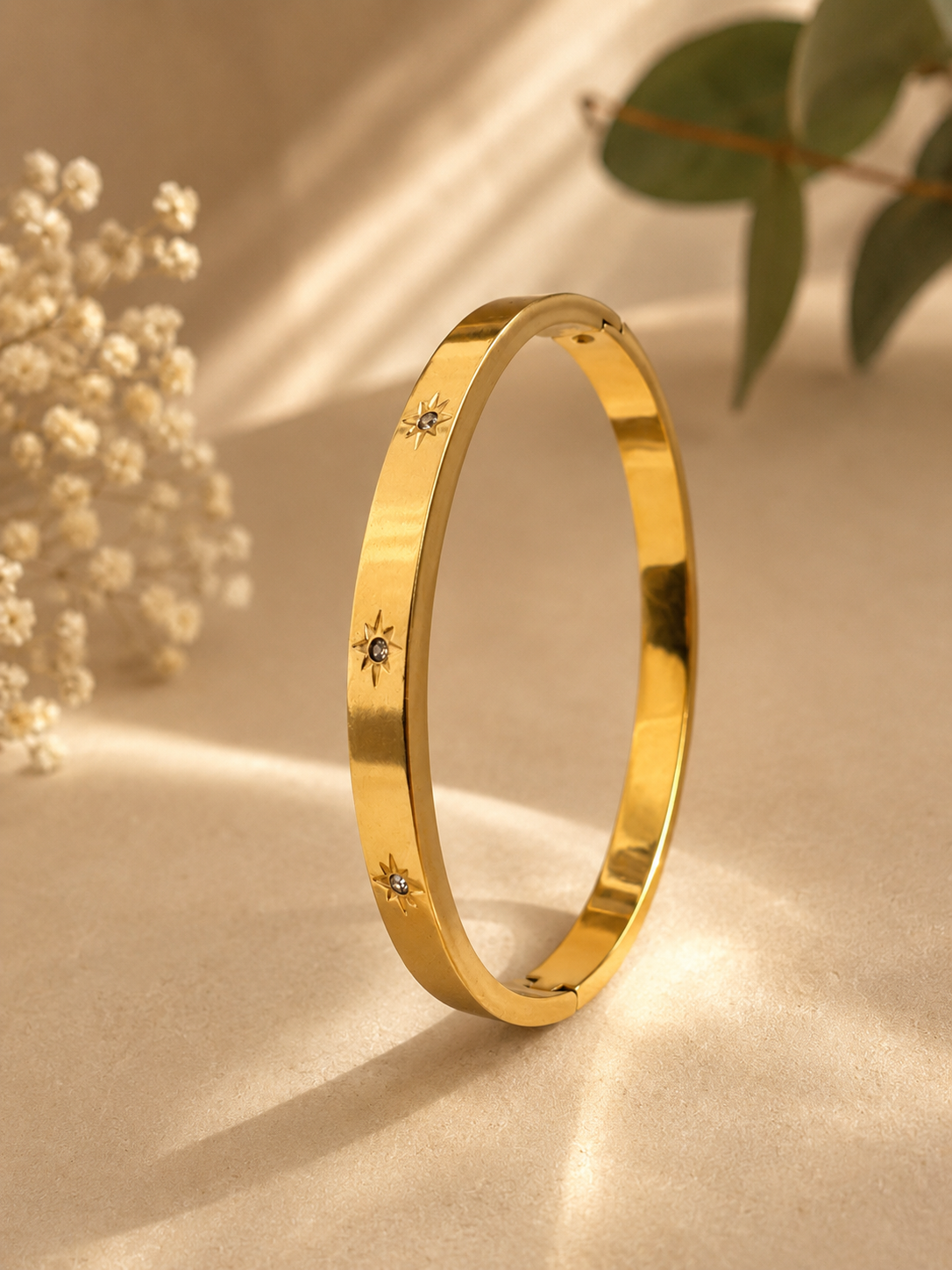 Aurelia Stella Bangle Bracelet