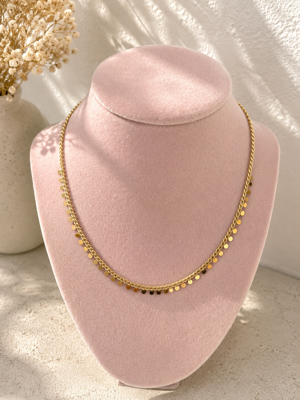 Celeste Coin Necklace