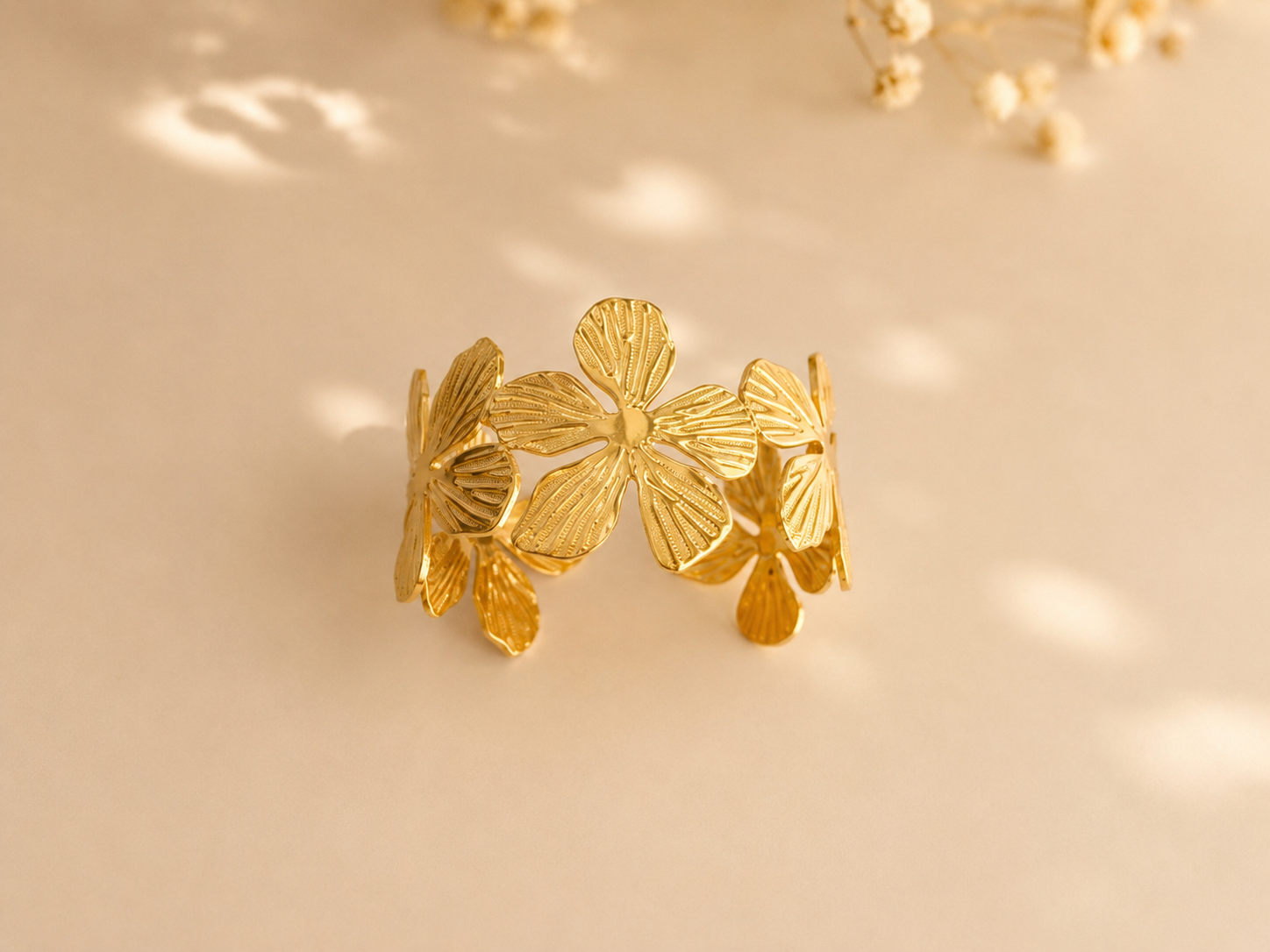 ✨ Bloom Cuff Bracelet