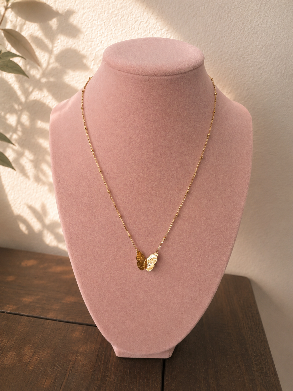 Celeste Butterfly Necklace