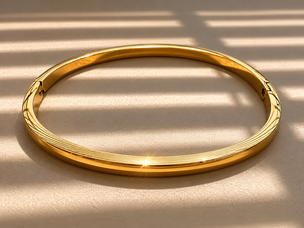 Aurelia Luna Bangle Bracelet