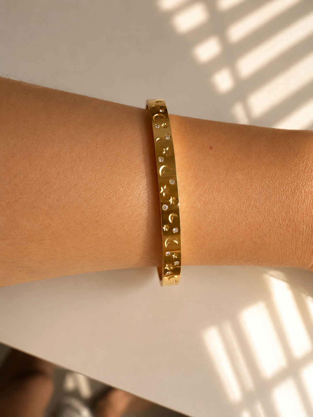 Aurelia Celestial Moon Bracelet