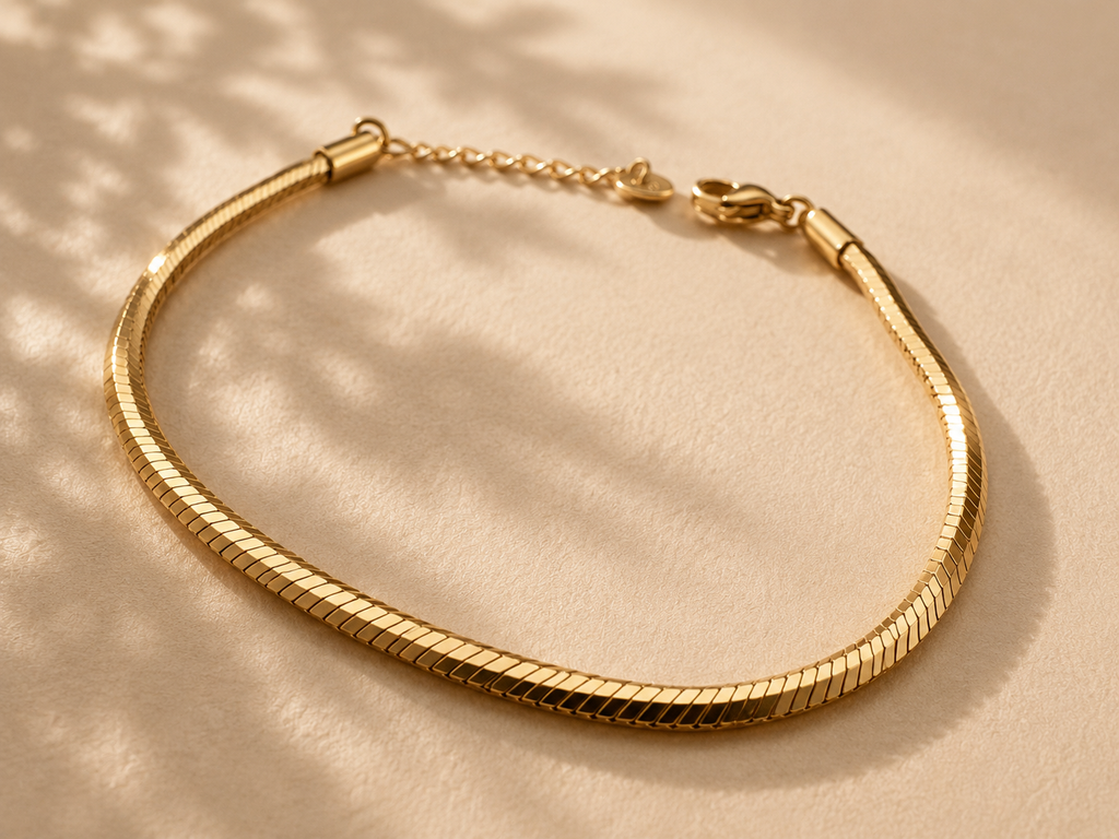 Luna Snake Chain Bracelet