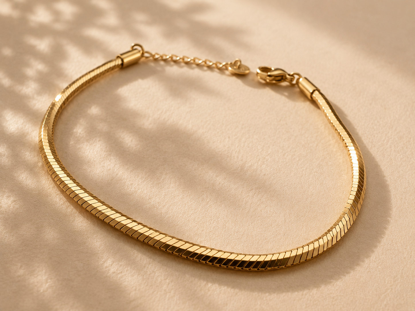 Luna Snake Chain Bracelet