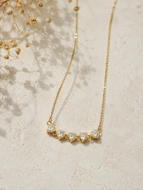 Amour Heart Necklace