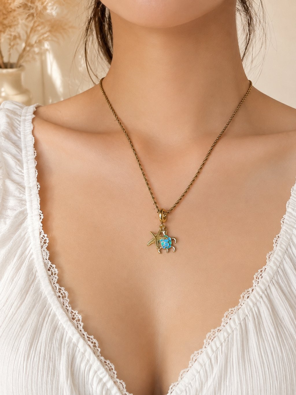 Ocean Charm Necklace