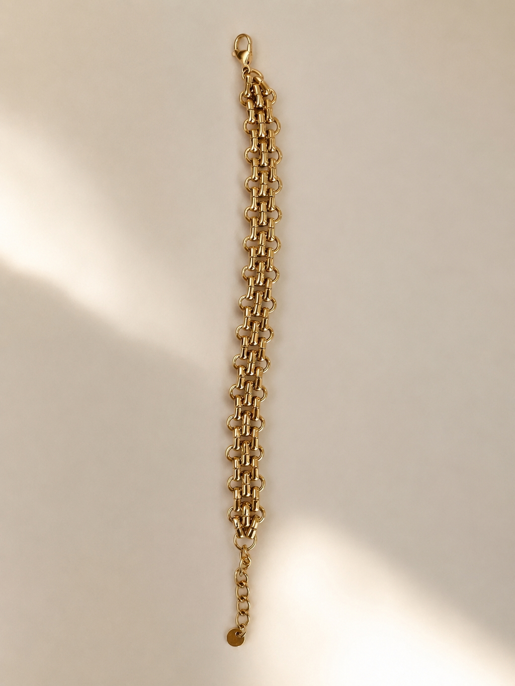 Golden Link Chain Bracelet
