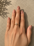 Celeste Star Adjustable Ring
