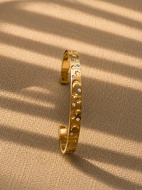 Aurelia Celestial Moon Bracelet