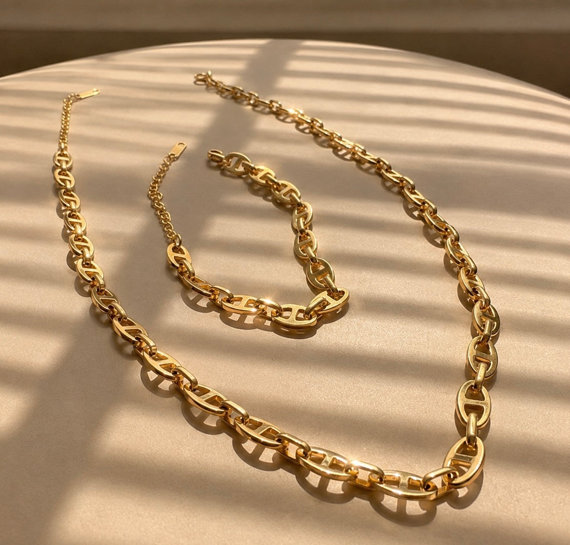 Aurelia Élise Chain Set