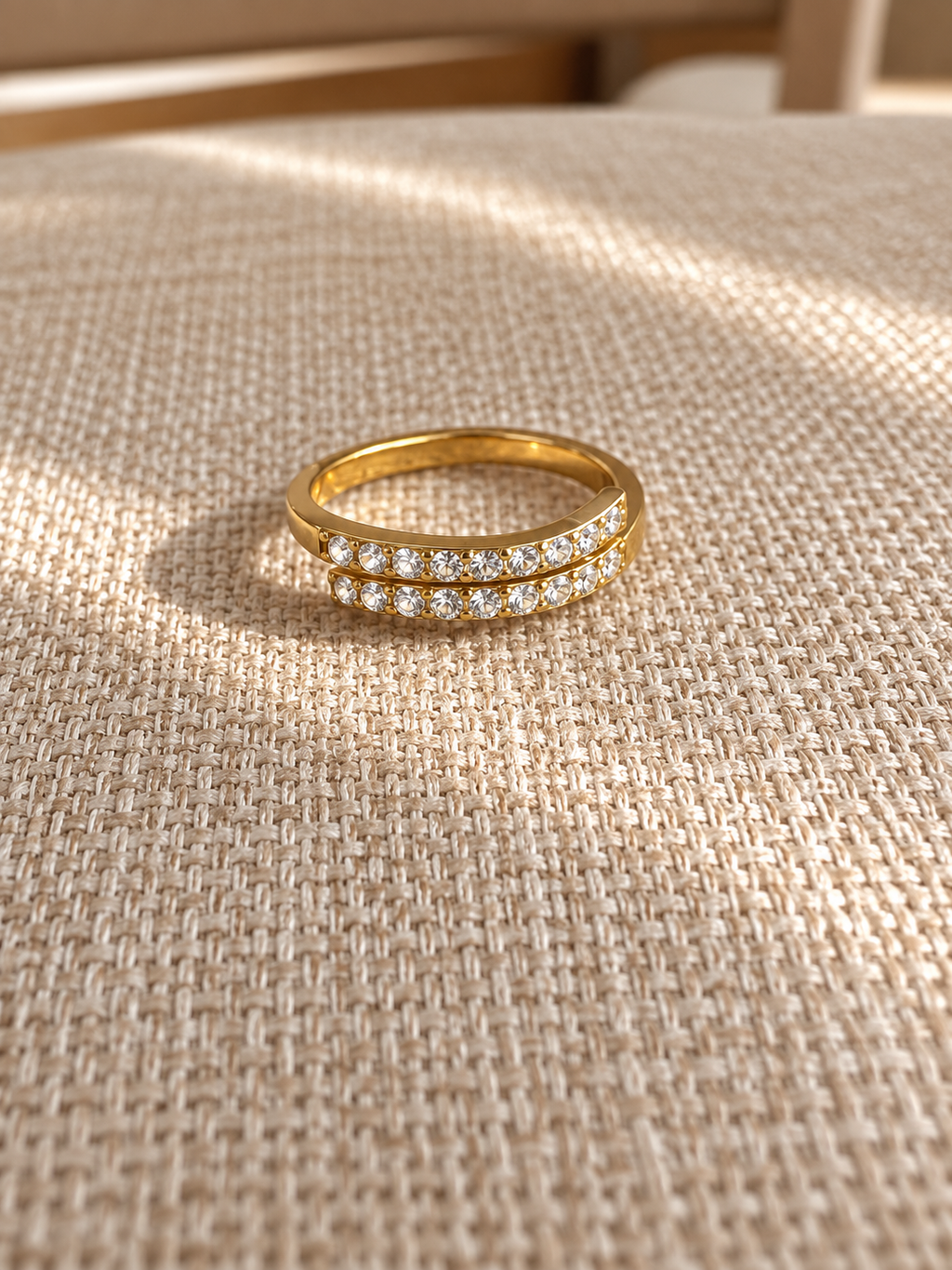Luna Wrap Adjustable Ring