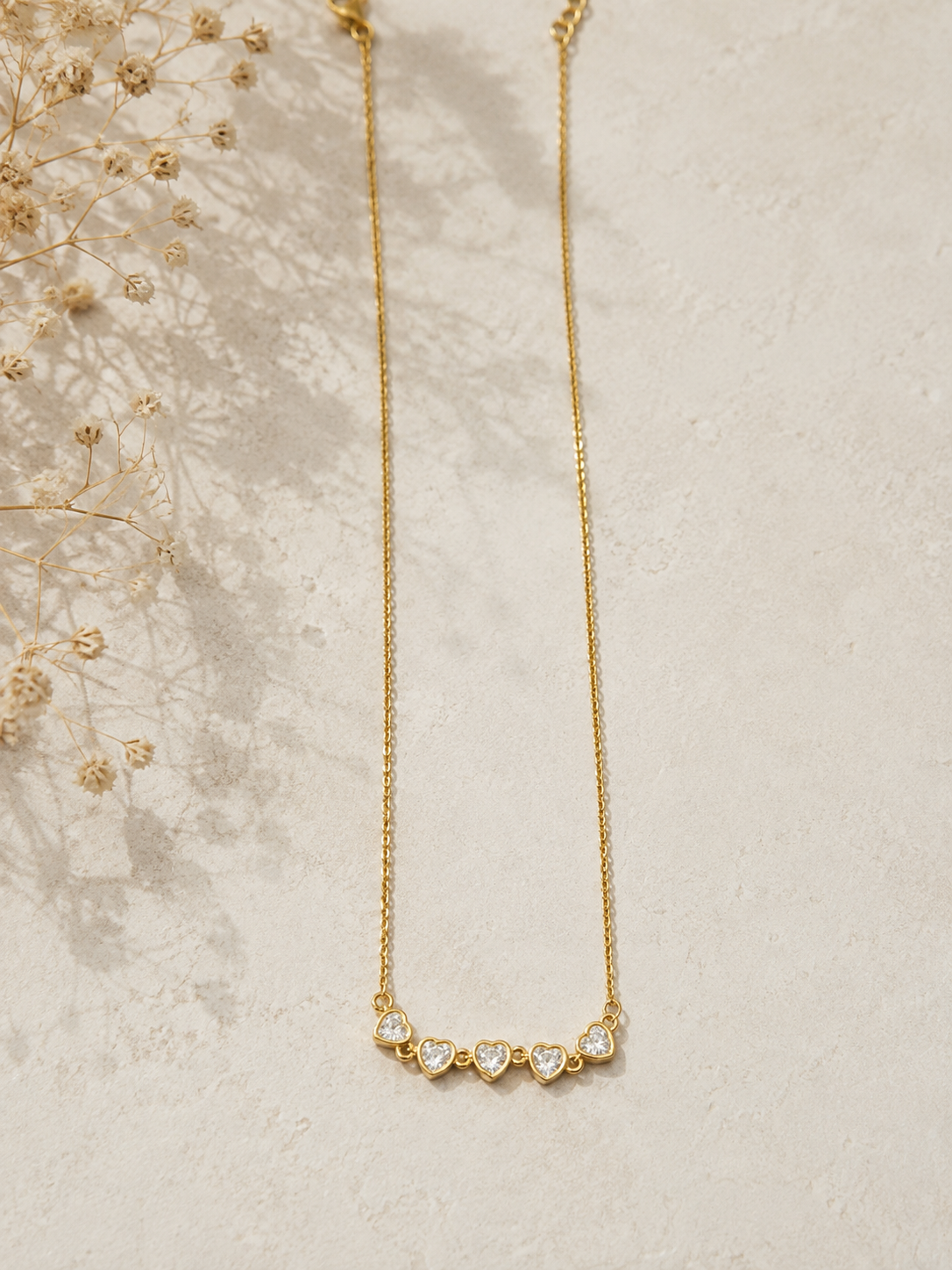 Amour Heart Necklace