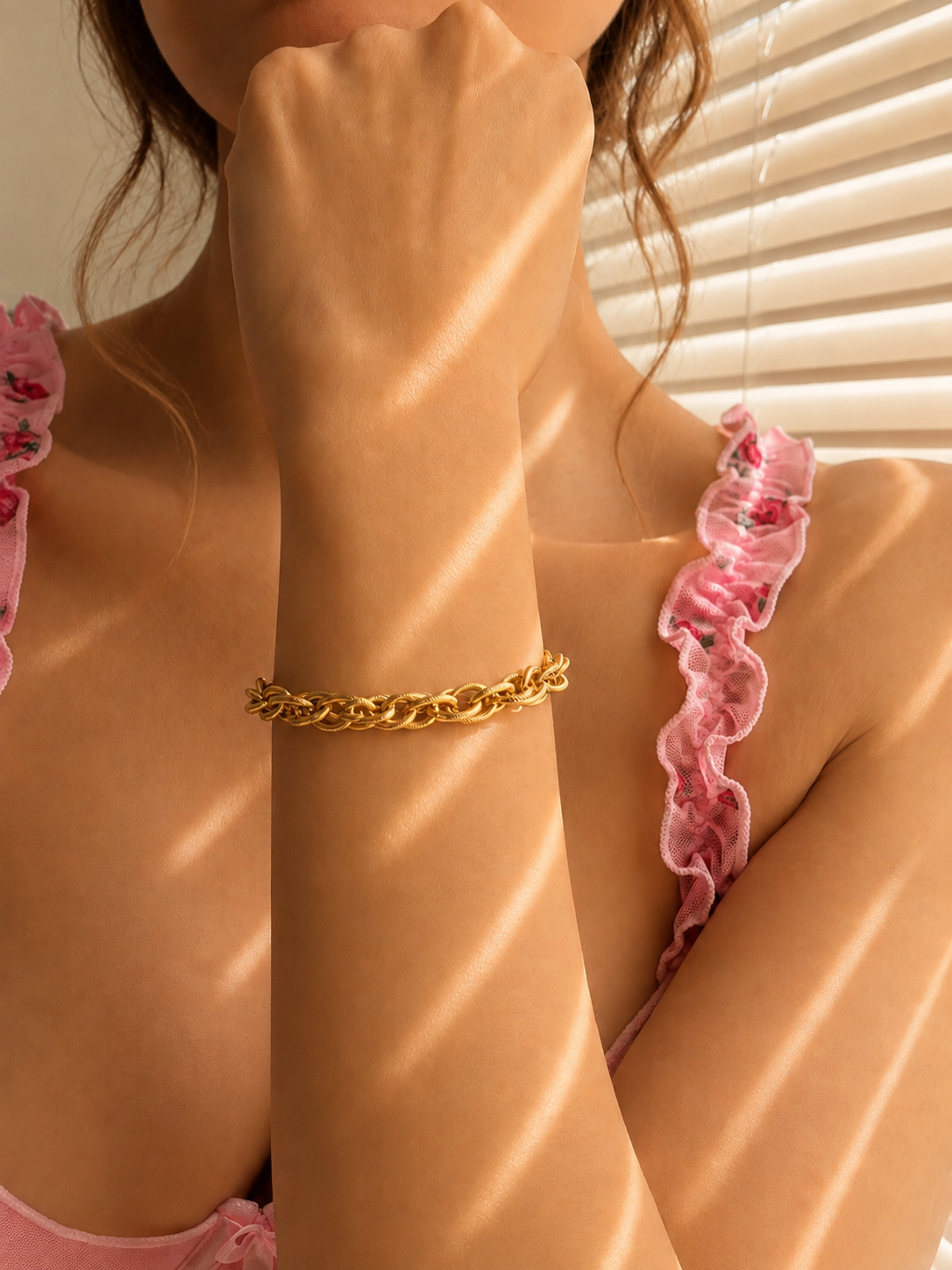 Aurelia Luxe Chain Bracelet