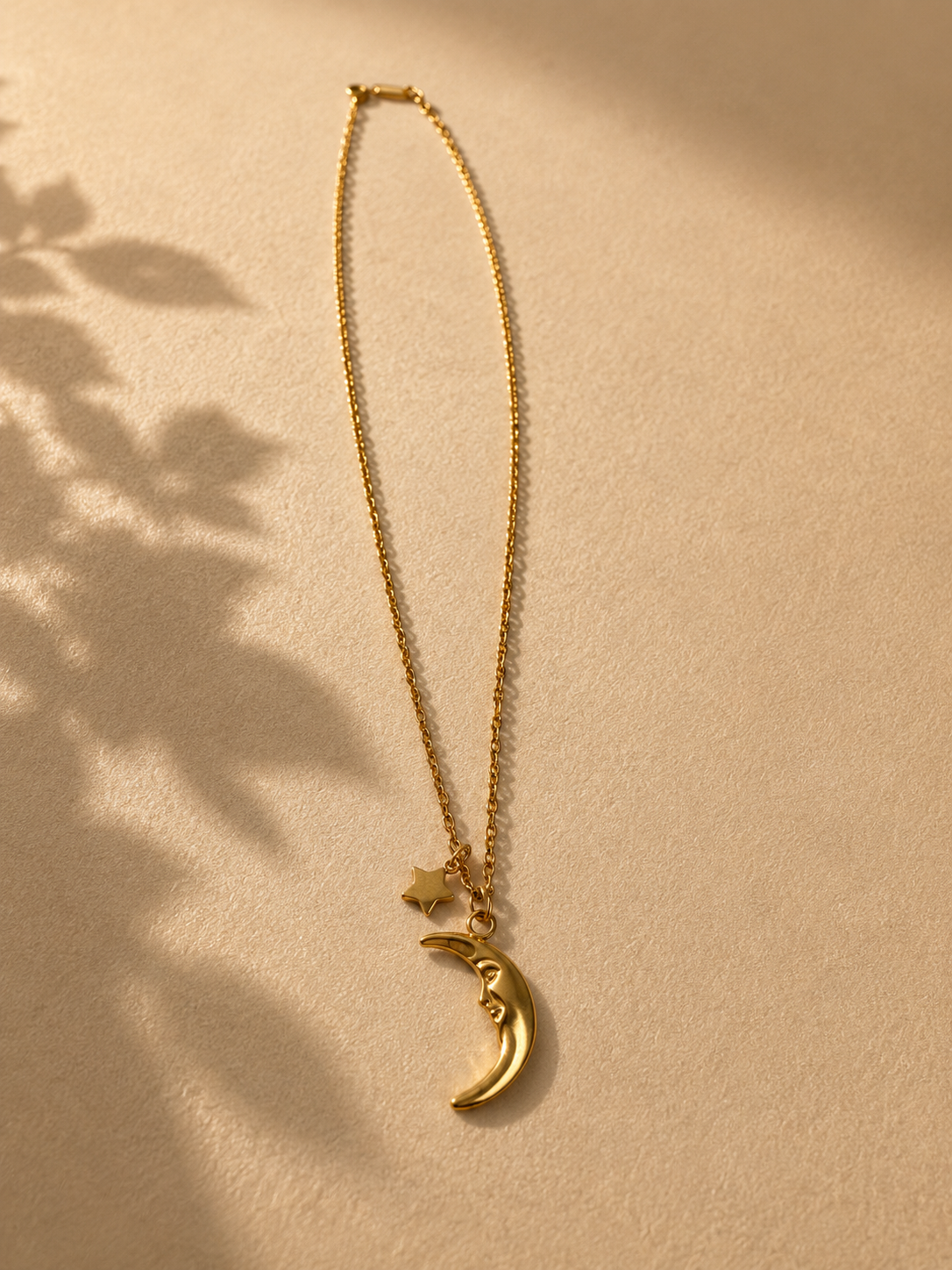 Celestial Moon Necklace