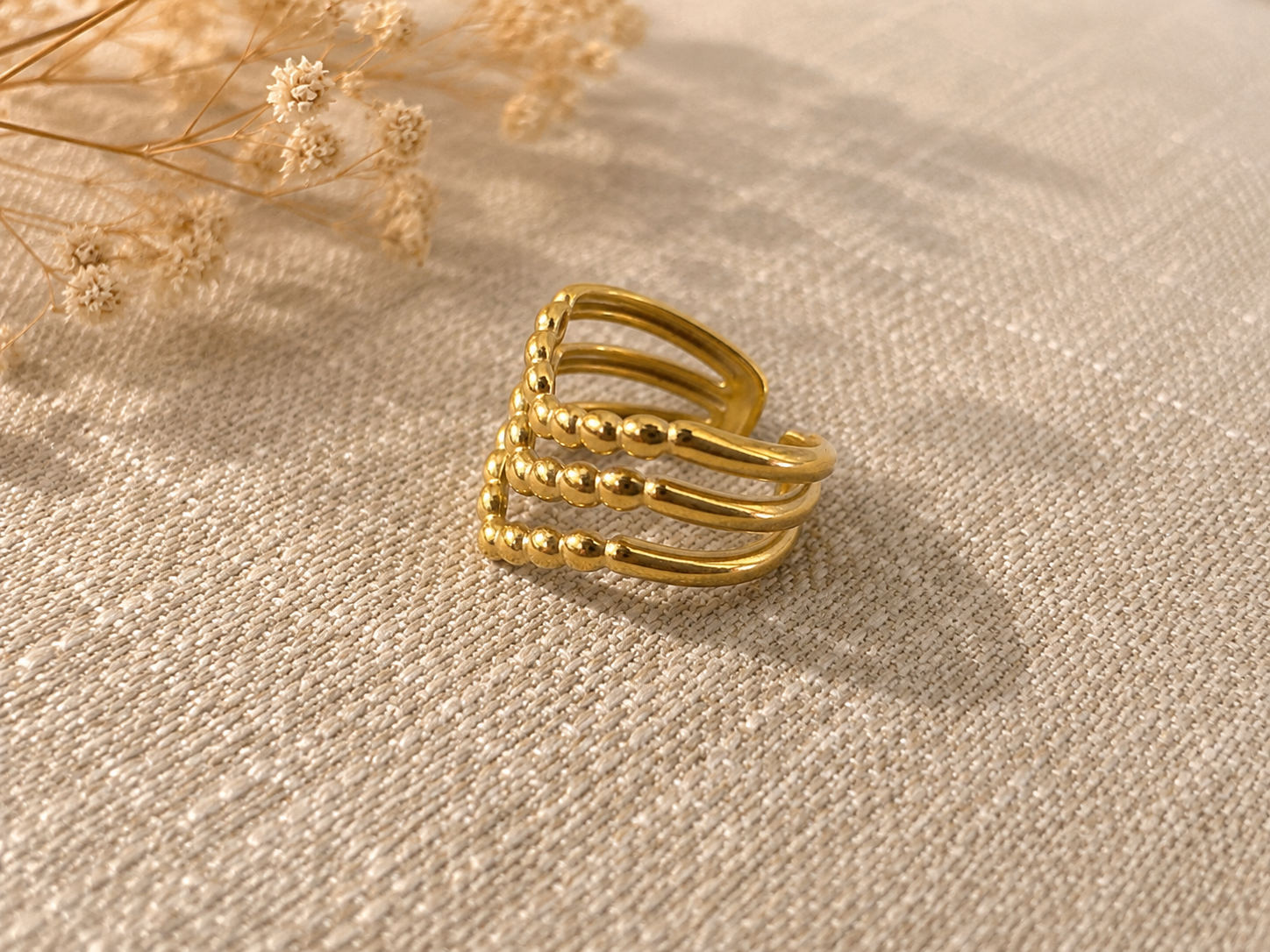 Elara Adjustable Ring