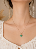 Apple Charm Necklace