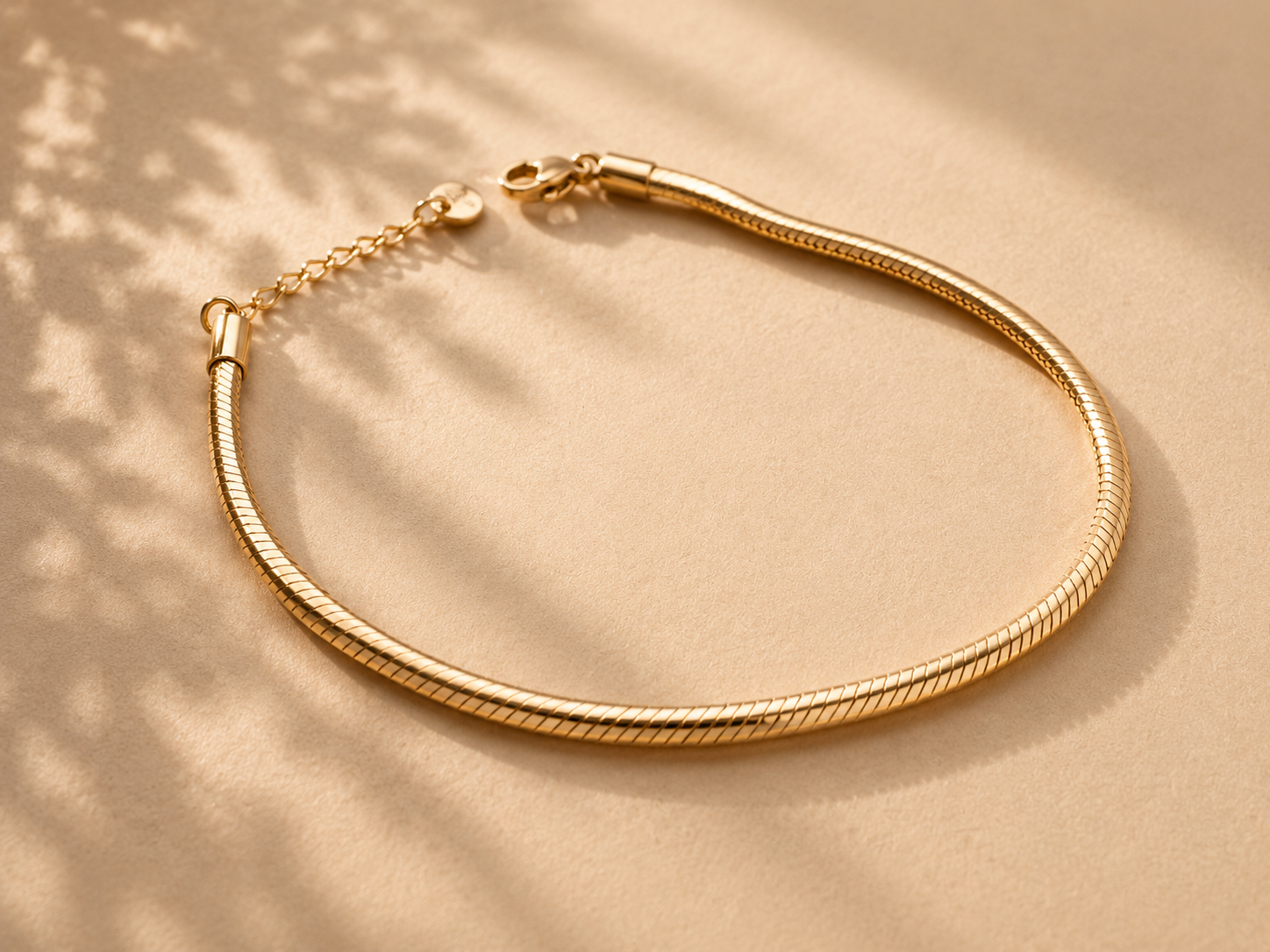 Luna Snake Chain Bracelet