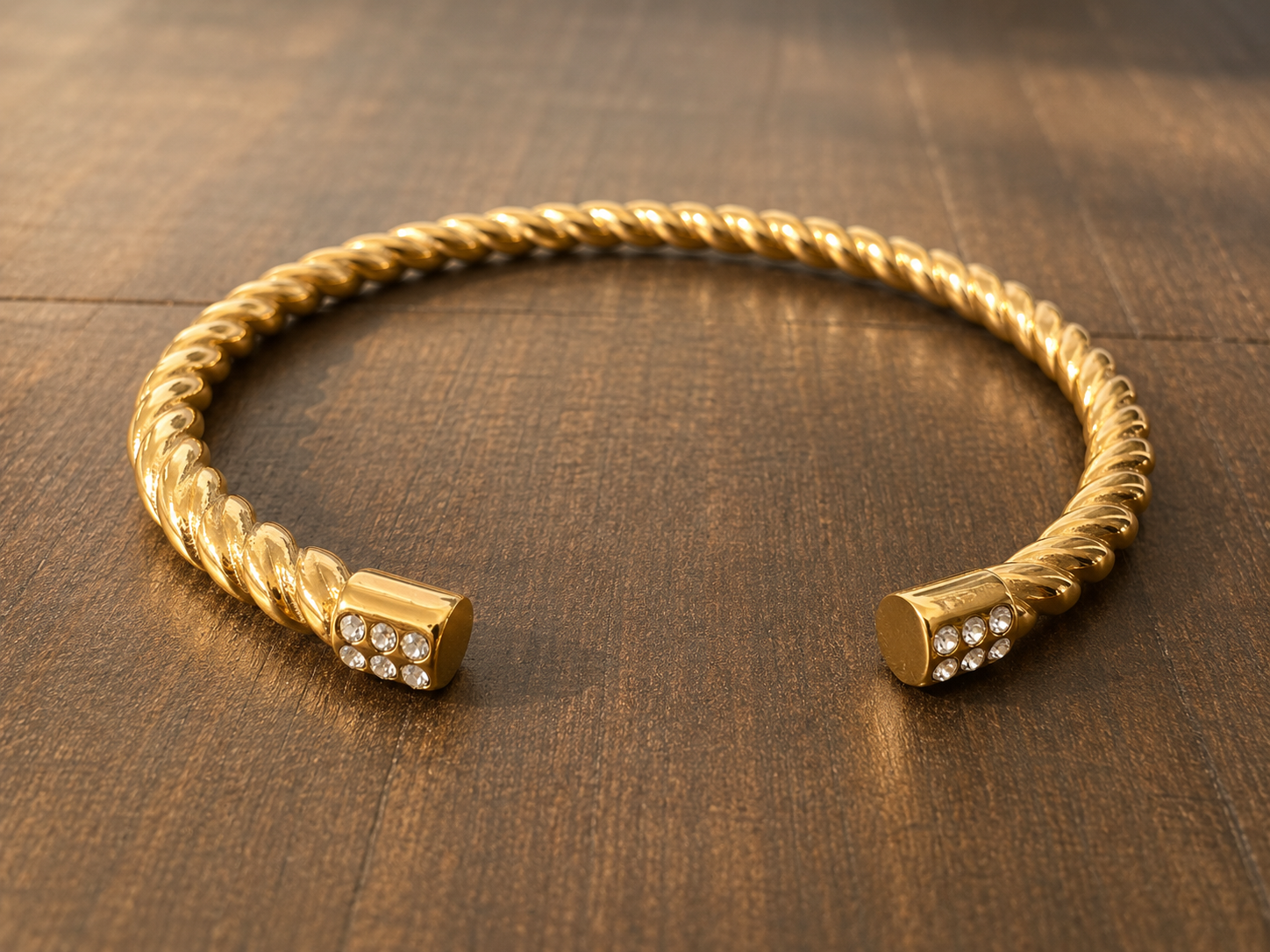 Aurelia Soleil Twist Bracelet