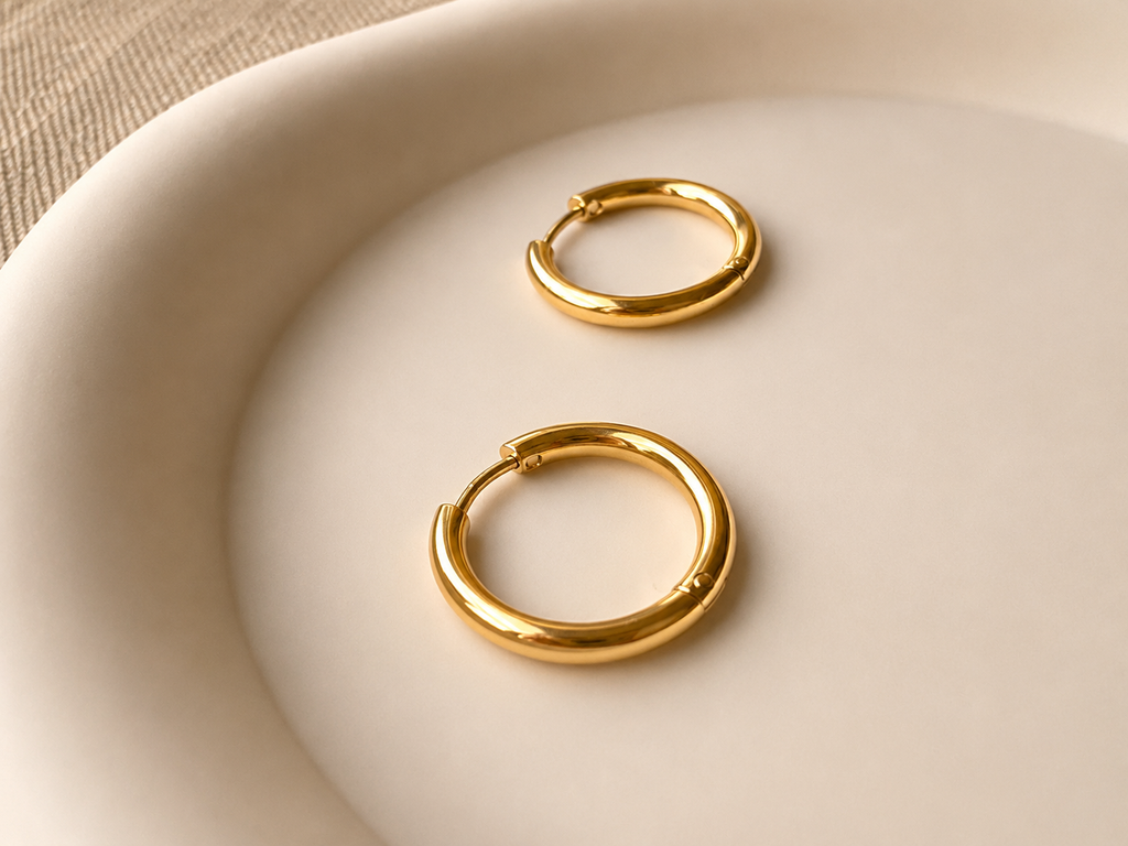 Aurelia Classic Hoops