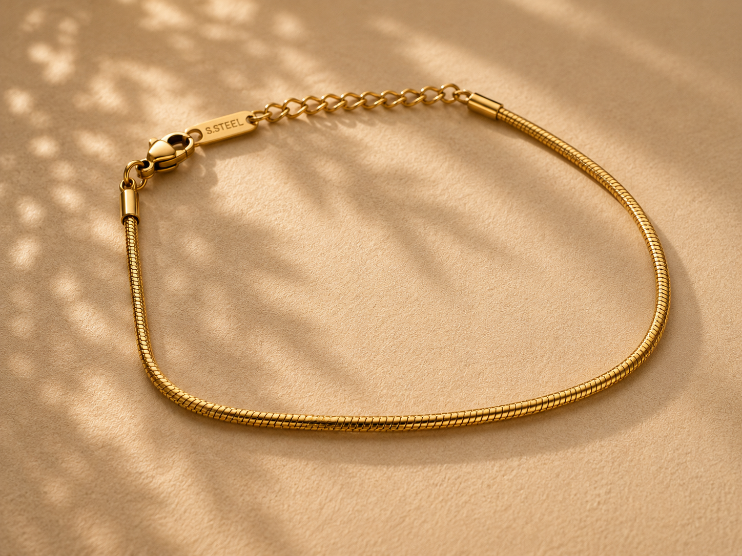 Aurora Snake Chain Bracelet