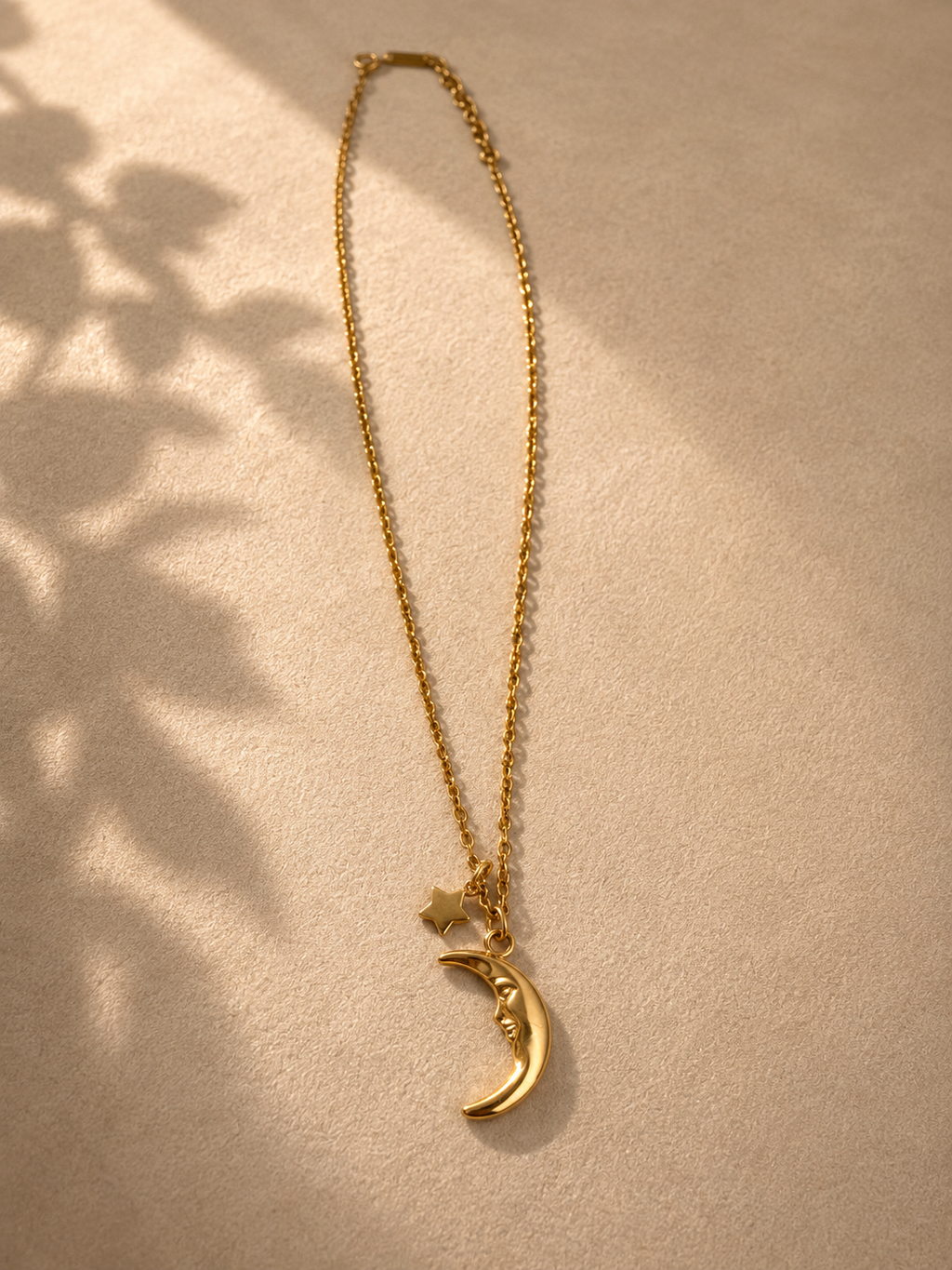 Celestial Moon Necklace