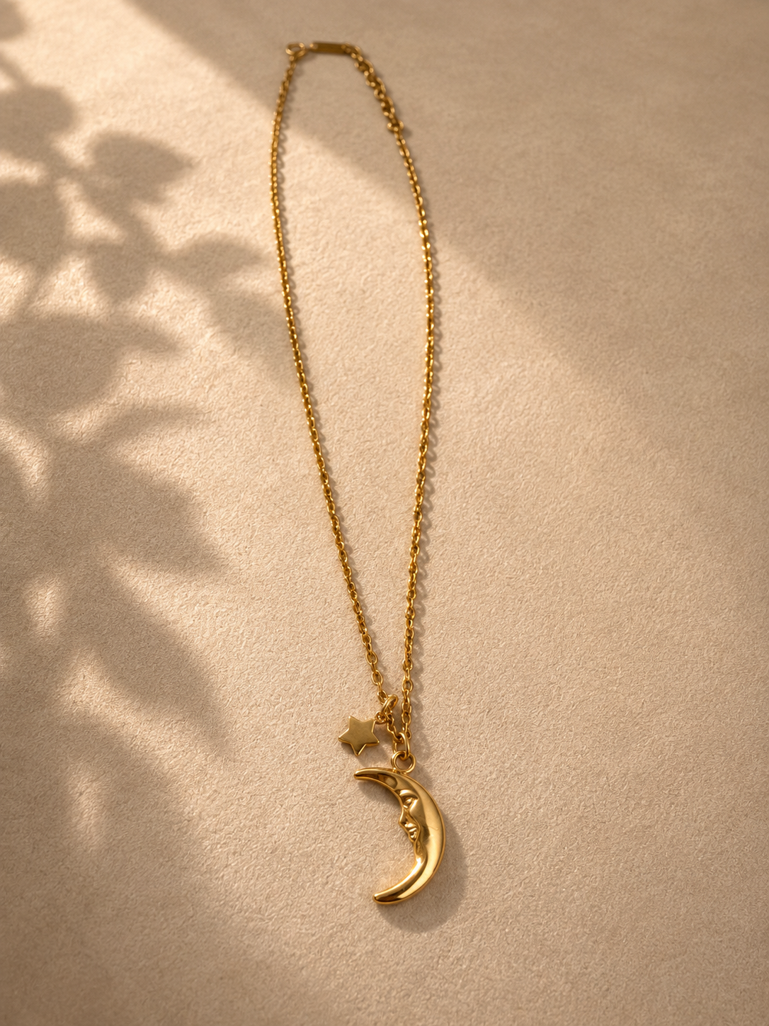 Celestial Moon Necklace