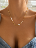 Celestial Pearl Necklace
