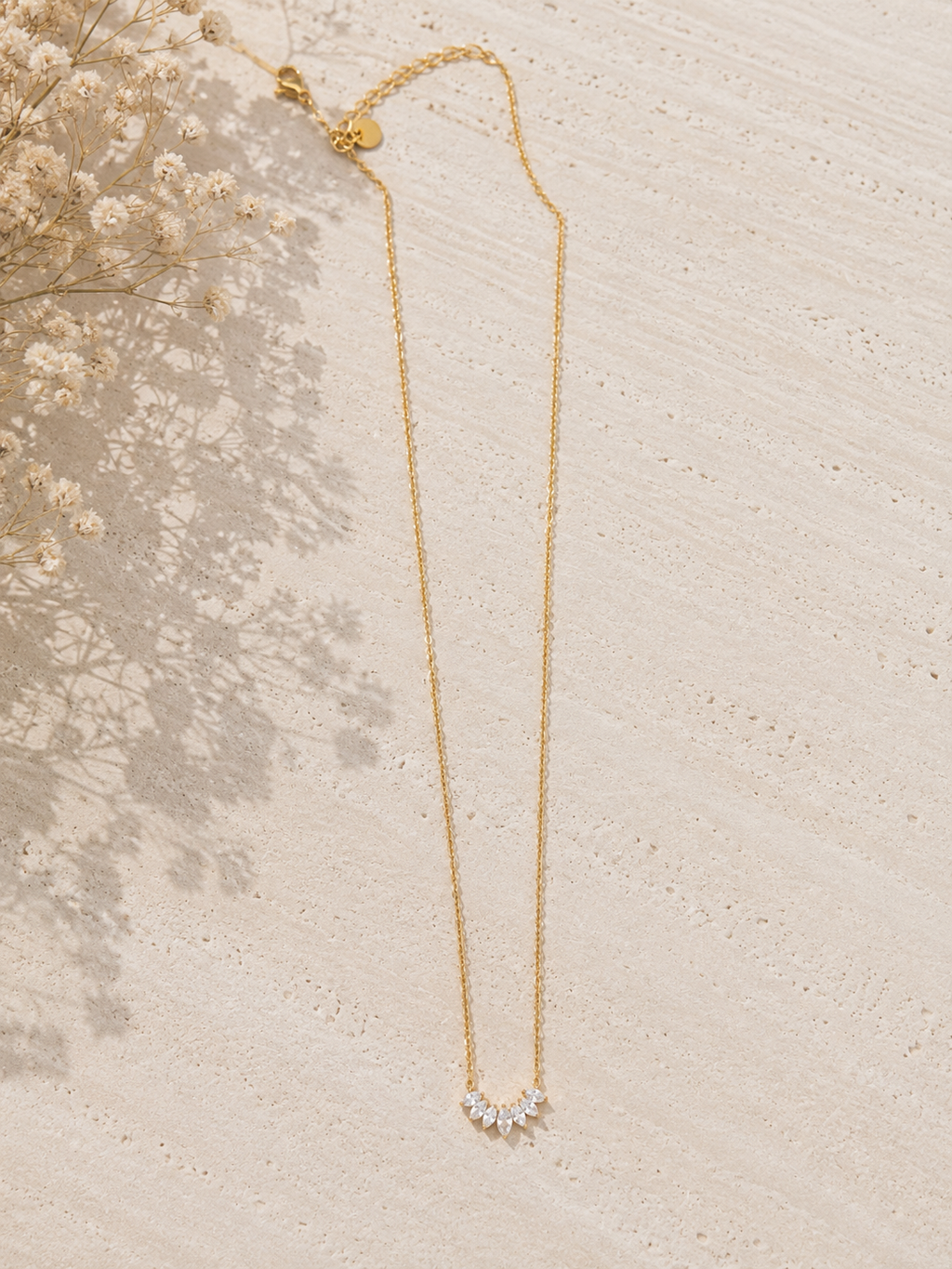 Marquise Crystal Necklace
