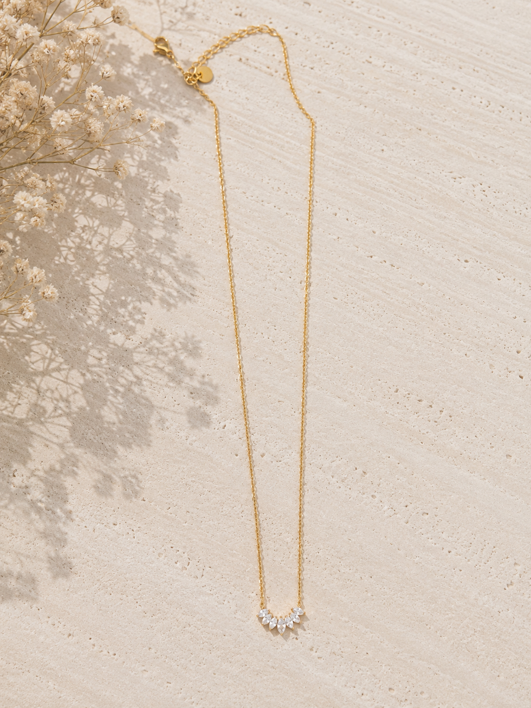 Marquise Crystal Necklace