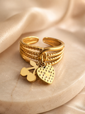 Lucky Charm Adjustable Ring