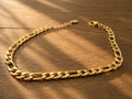 Golden Figaro Chain Bracelet