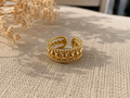 Luna Beaded Adjustable Ring