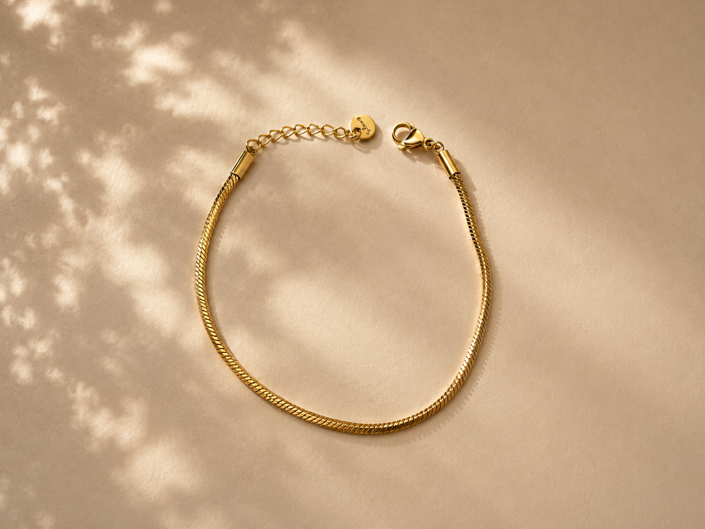 Luna Snake Chain Bracelet